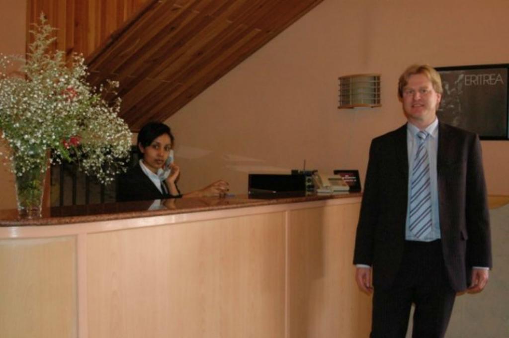 Crystal Hotel Asmara Zewnętrze zdjęcie