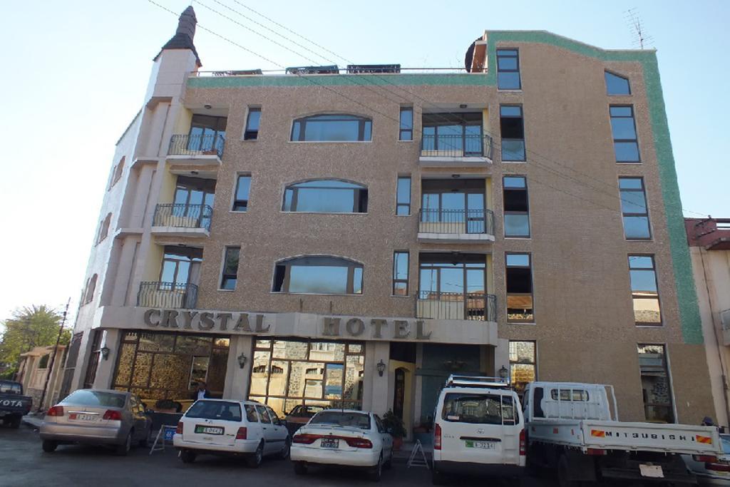 Crystal Hotel Asmara Zewnętrze zdjęcie