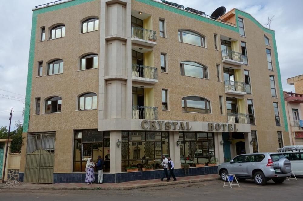 Crystal Hotel Asmara Zewnętrze zdjęcie
